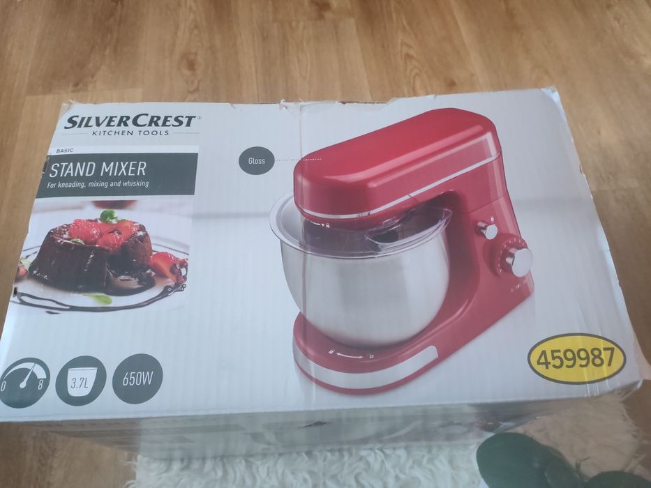HIT! Nowy robót kuchenny planetarny.