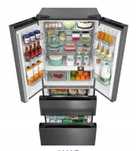 NOWA Midea lodówka szer. 83cm MDRF692FIE46 gwar  2lata &