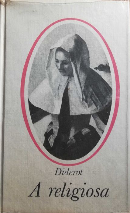 Livro - A Religiosa - Diderot