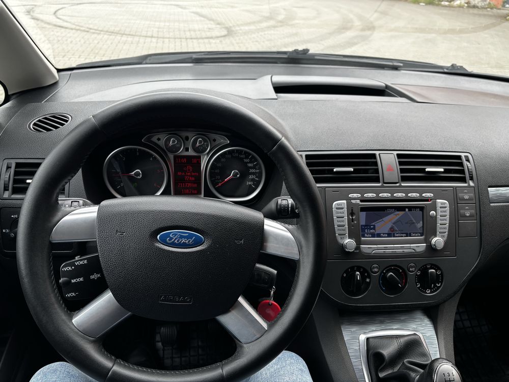 Ford C-Max 1.6 TDCI 90KM Bez Dwumasy i Dpf Dwa Kpl Kół