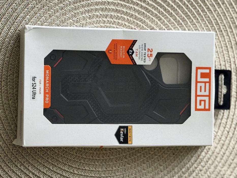 Чохол UAG оригінал на Samsung S24 ultra