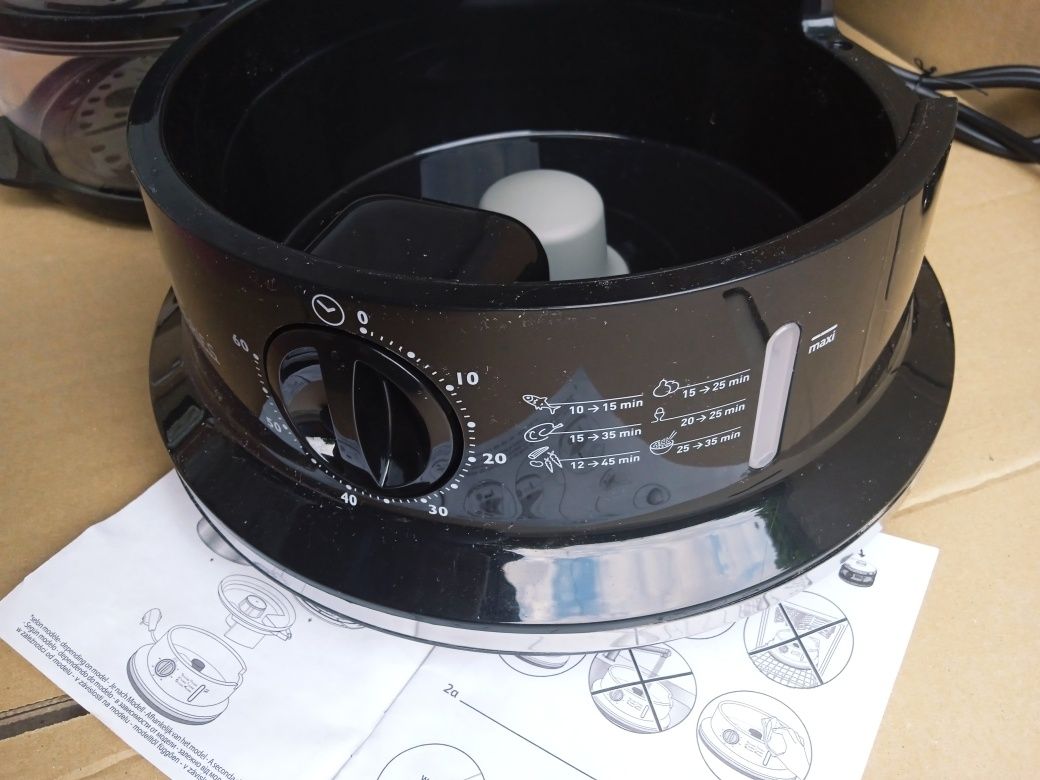 Пароварка Tefal CONVENIENT VC140131,  нова