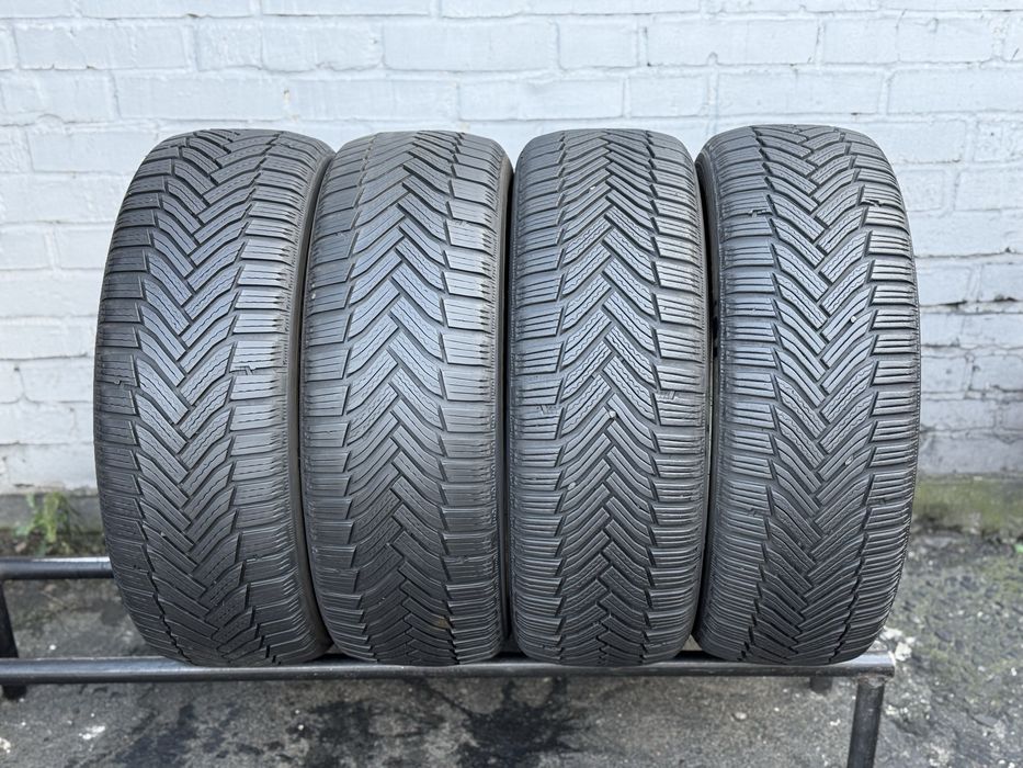 Топова шина‼️Michelin Alpin6 95V 205/55 r17 8мм 2023рік