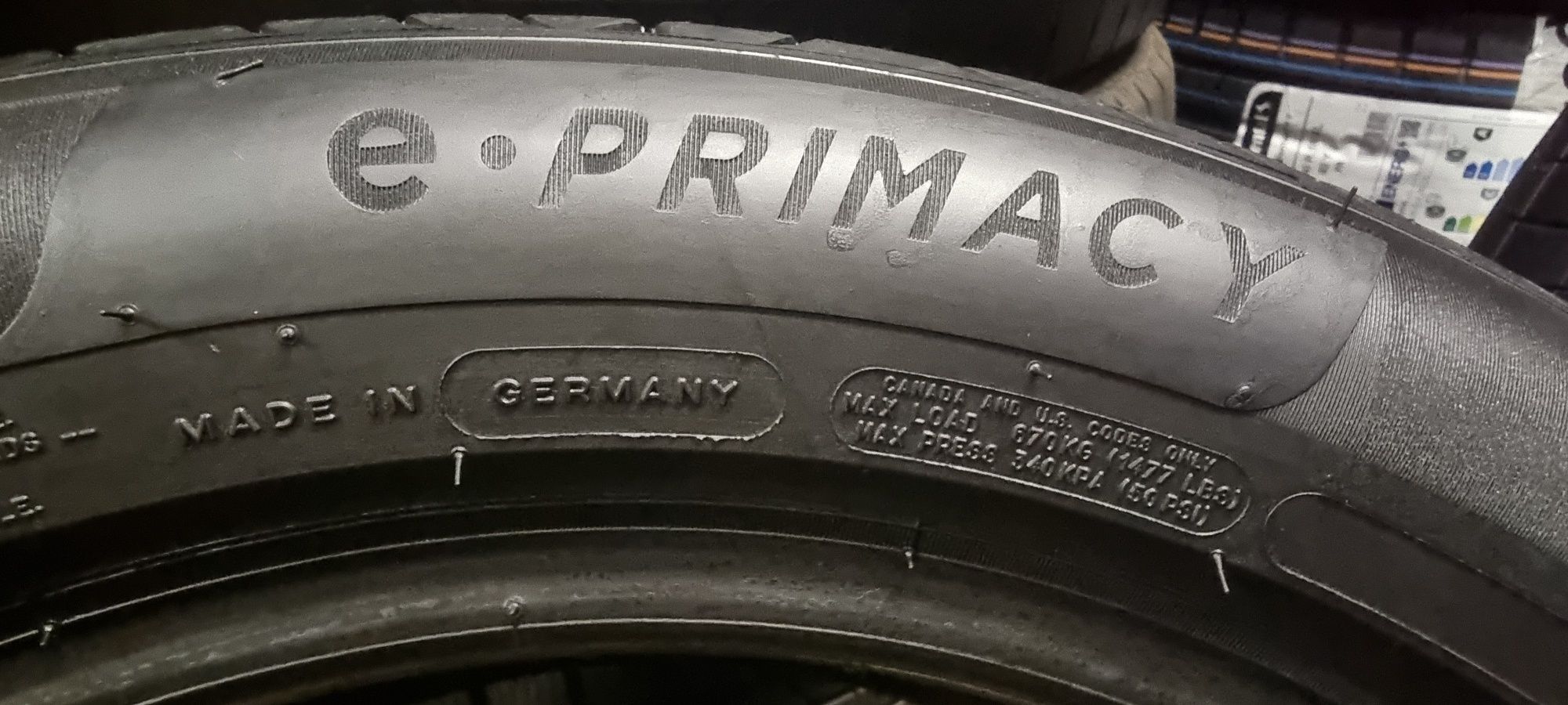 205/55r16 Michelin demo 4sztuki
