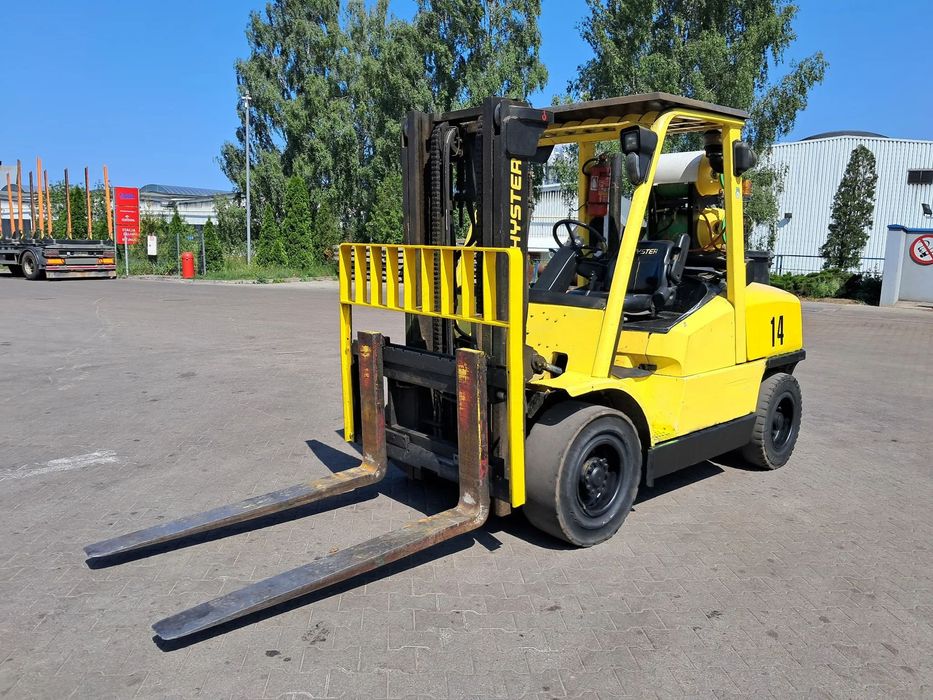 Hyster H5.00XM  Wózek HYSTER H5.00XM nr wewnętrzny 14