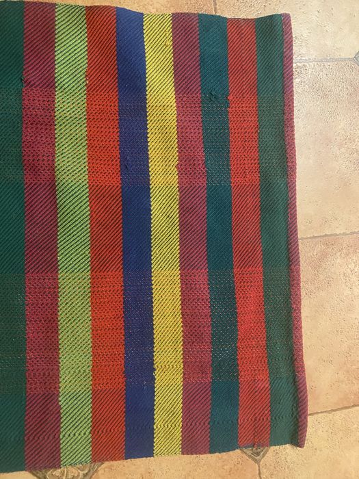 Тканая дорожка х/б ретро