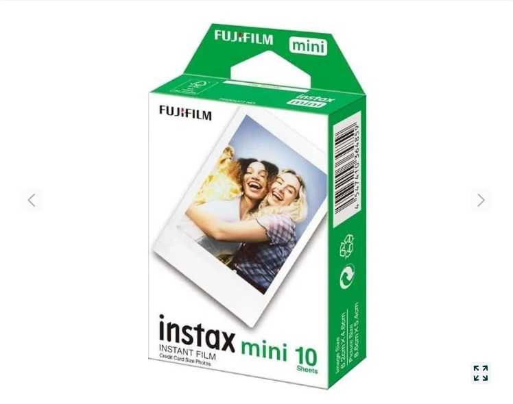 Фотоплівка Fujifilm Instax Mini Film 10 кадрів 1 Є Самовивіз