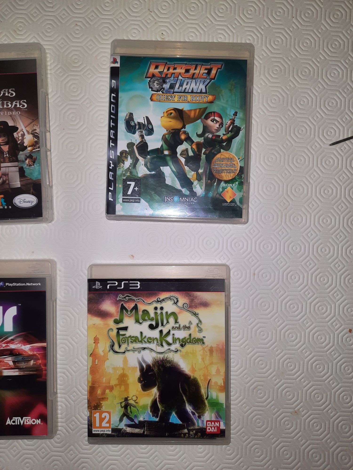 Jogos para PlayStation 3 (PS3)