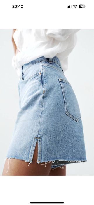 Шорти ZARA висока посадка