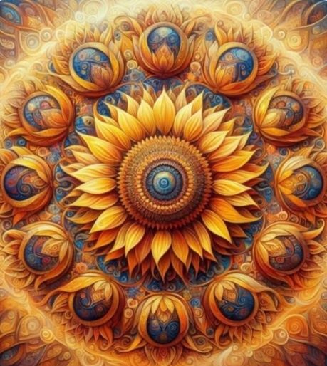 Мандалы. Для медитаций и гармонизации пространства.