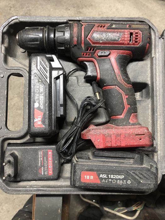 Шуруповерт Vitals