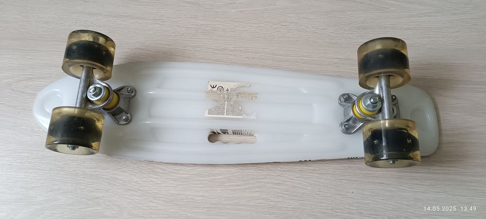 Скейт дитячий, колеса світяться