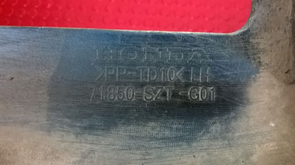 Embaladeiras - 71800SZTG01 / 71850SZTG01 [Honda CR-Z (ZF)]