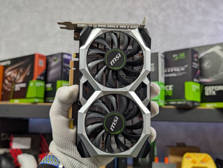 Відеокарта MSI VENTUS XS GTX 1650 OC 4GB (GDDR6) Гарантія | XPLAY