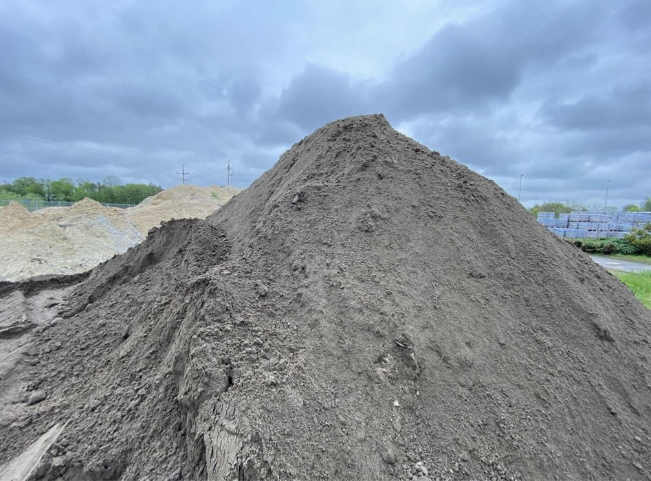 Ziemia przesiana, Ziemia ogrodowa, Ziemia na podniesienie terenu