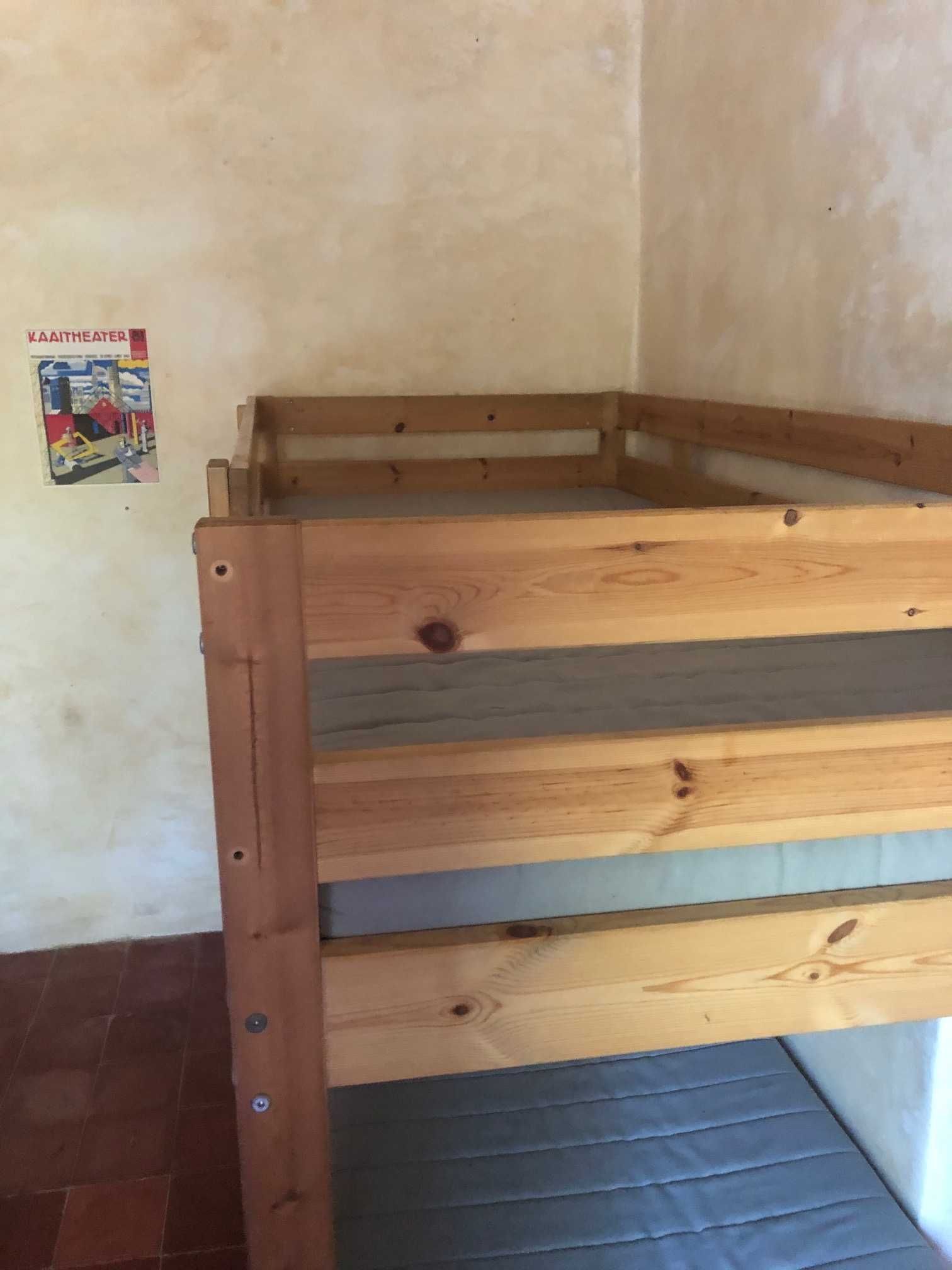 Wooden Bunkbed (IKEA) No matresses