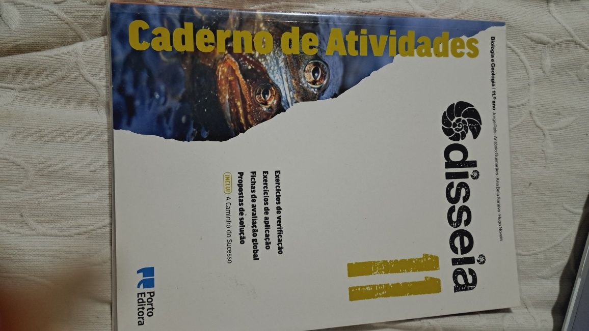 Caderno de atividades