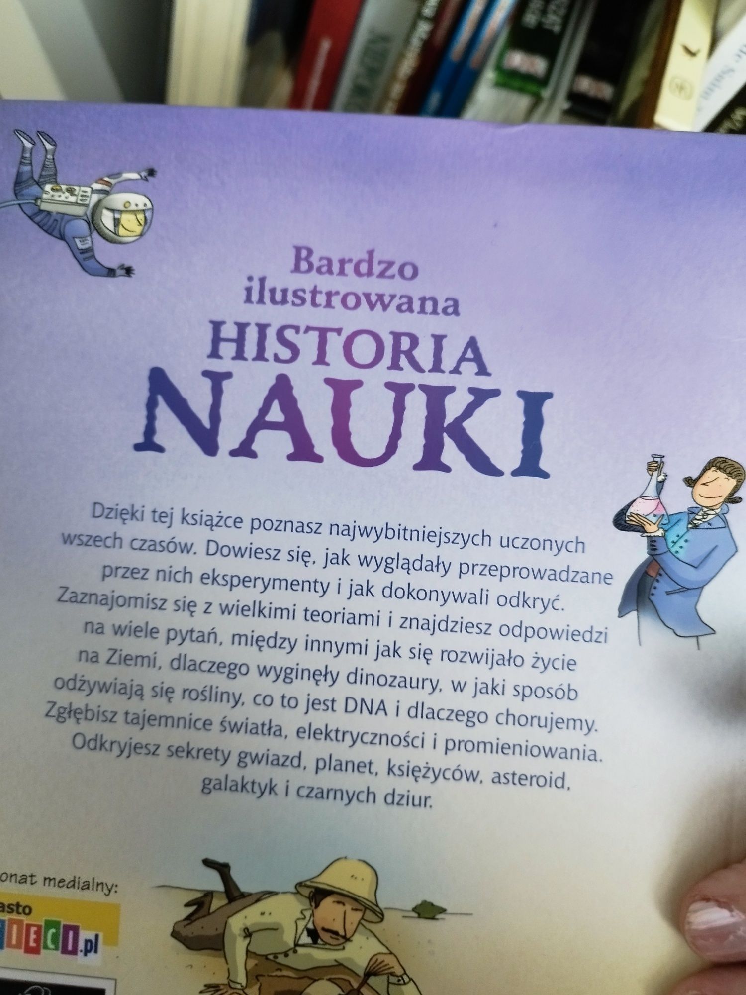 Bardzo ilustrowana historia nauki