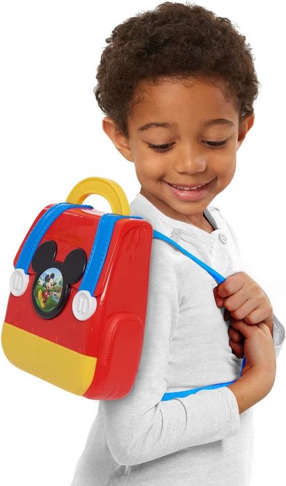 Сумка Disney Junior Mickey Mouse Go Doctor.Ігровий набір міккі  лікар