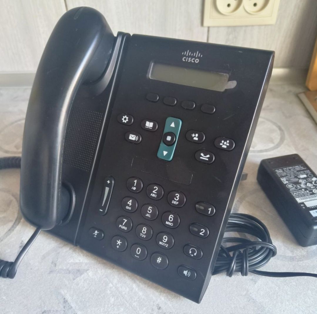 IP VOIP SIP телефоны Cisco