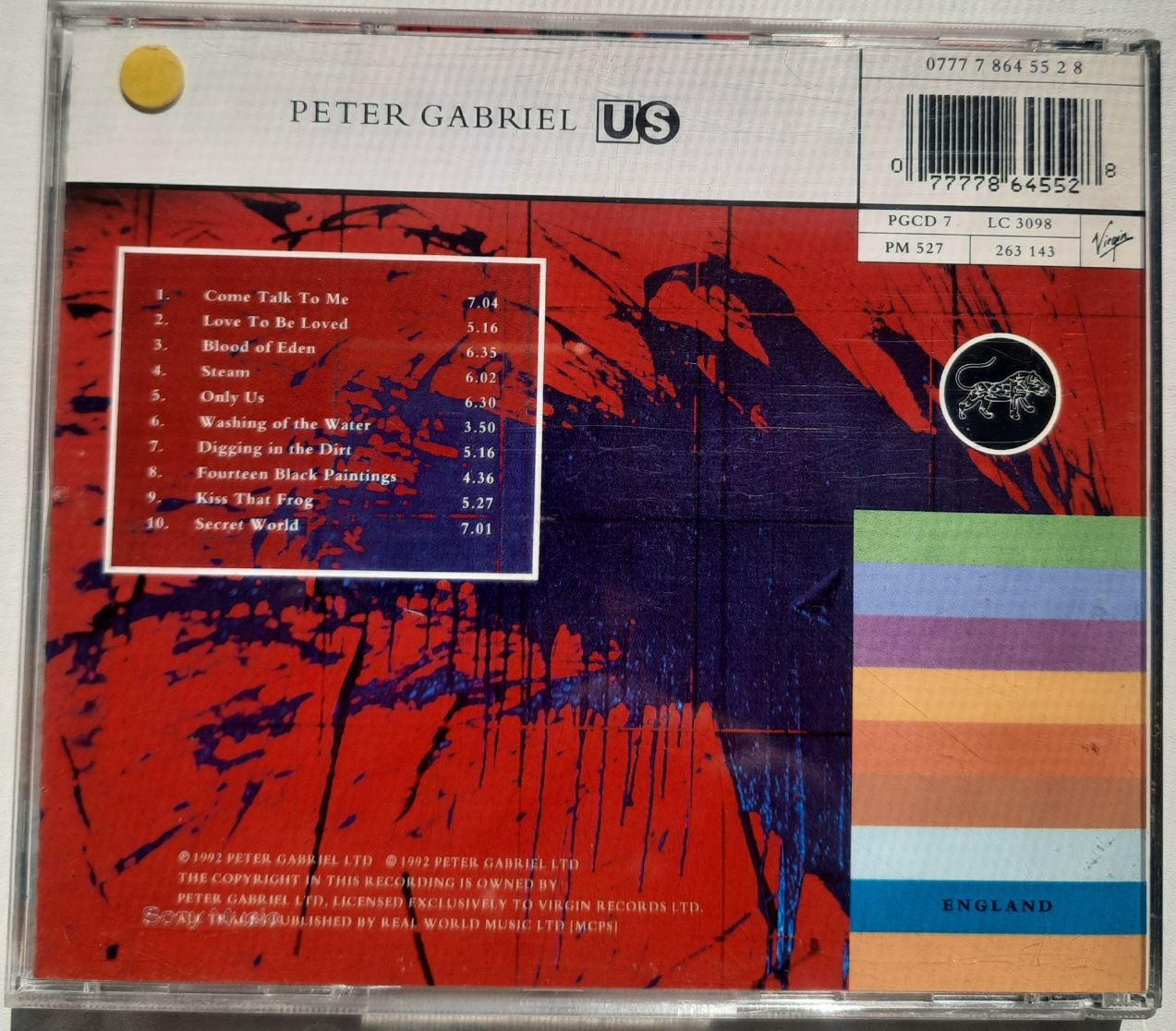 Peter Gabriel 1992
