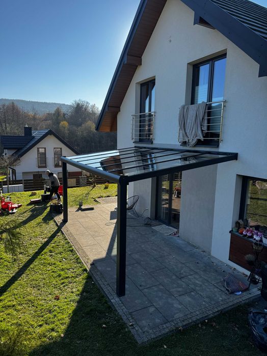 Pergola Aluminiowa 3x5 (różne warianty) Poliwęglan Komorowy / Szkło