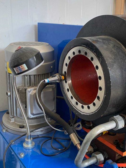 Пресувальний станок для шлангів 220V