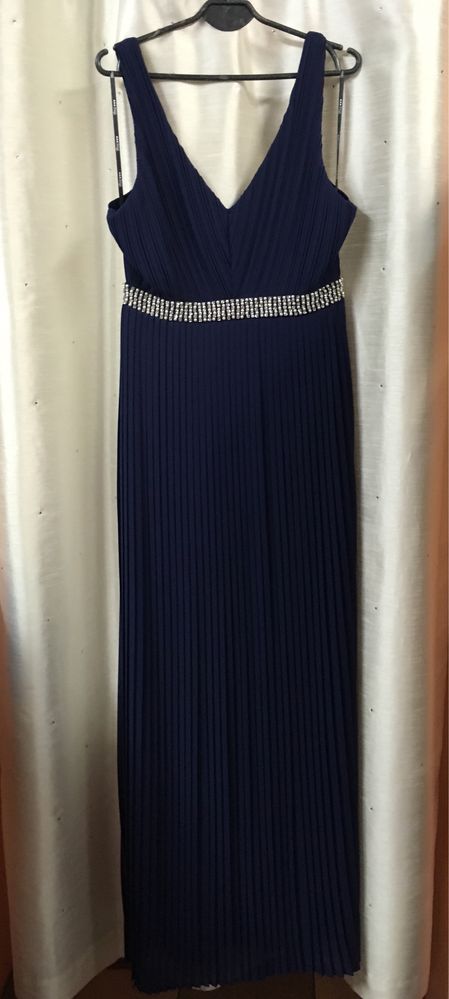 Długa  TFNC sukienka kamyki pliski  r. 40  L 42 XL