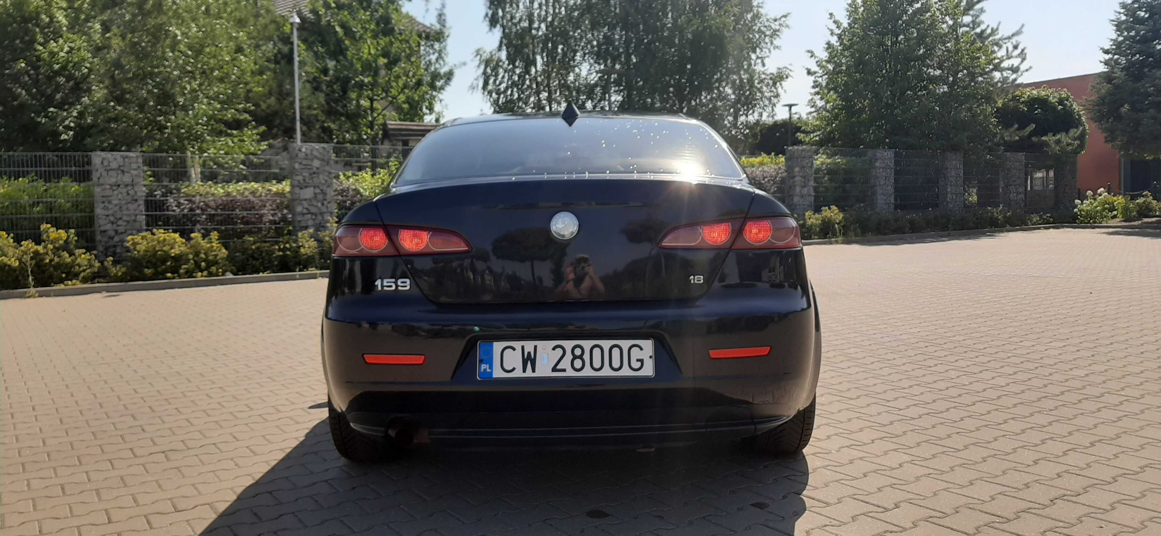 Alfa Romeo 159 1.8 MPI + GAZ