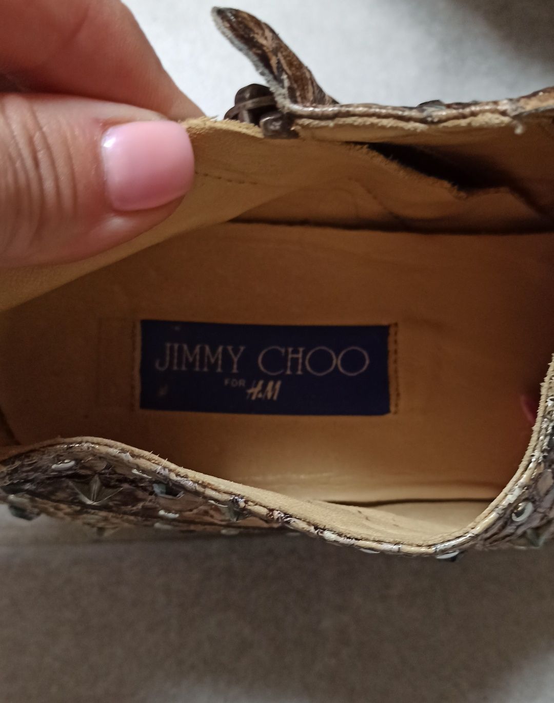 Ботільйони казаки Jimmy Choo