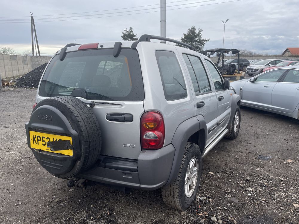 Jeep Cherokee CRD silnik 2.7D 2003r,Anglik z kluczykami