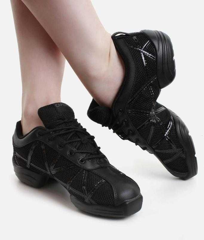 Танцевальные детские кроссовки capezio 34,5 размер