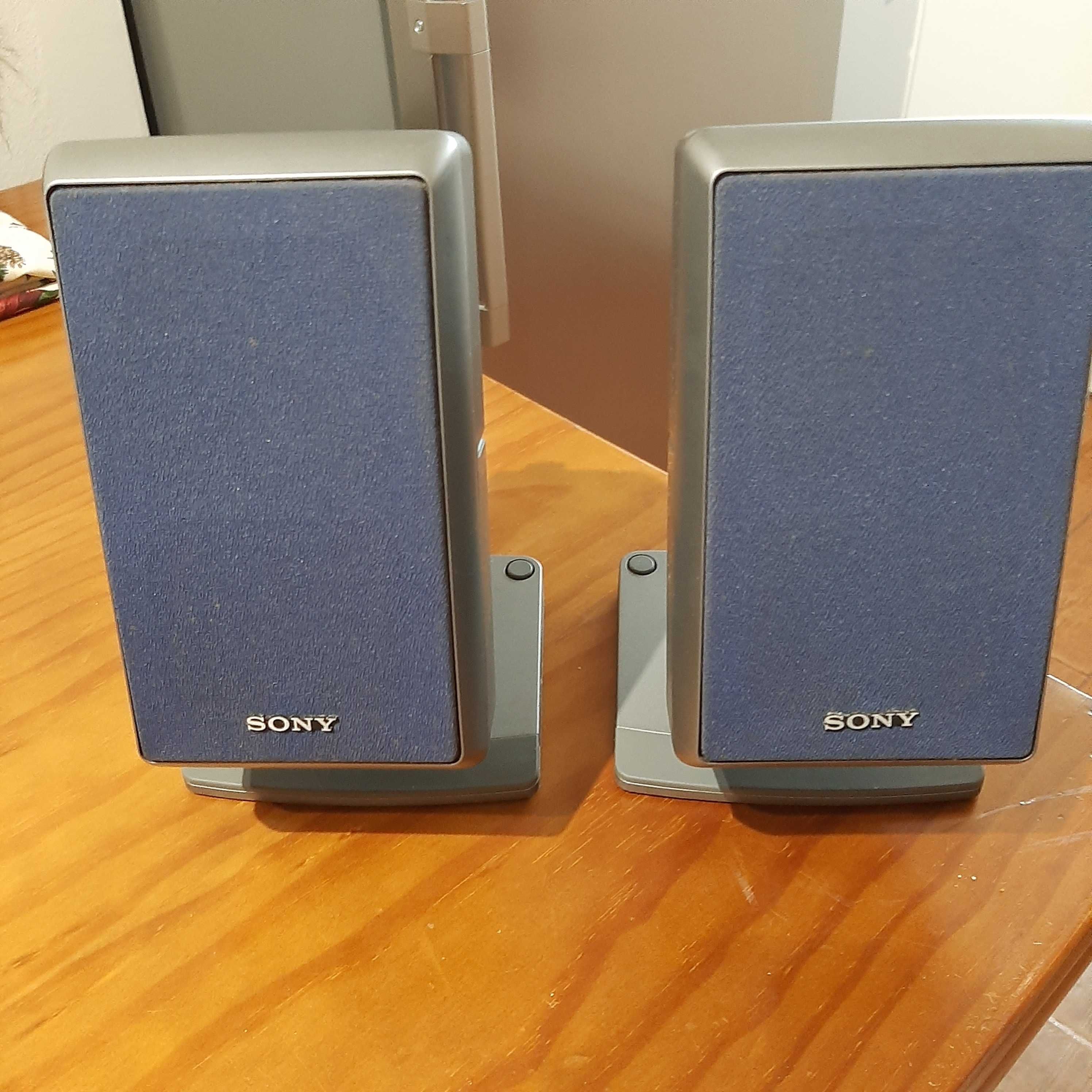 Colunas Sony para aparelhagens