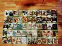 Sprzedam komplet gier na X BOX 360