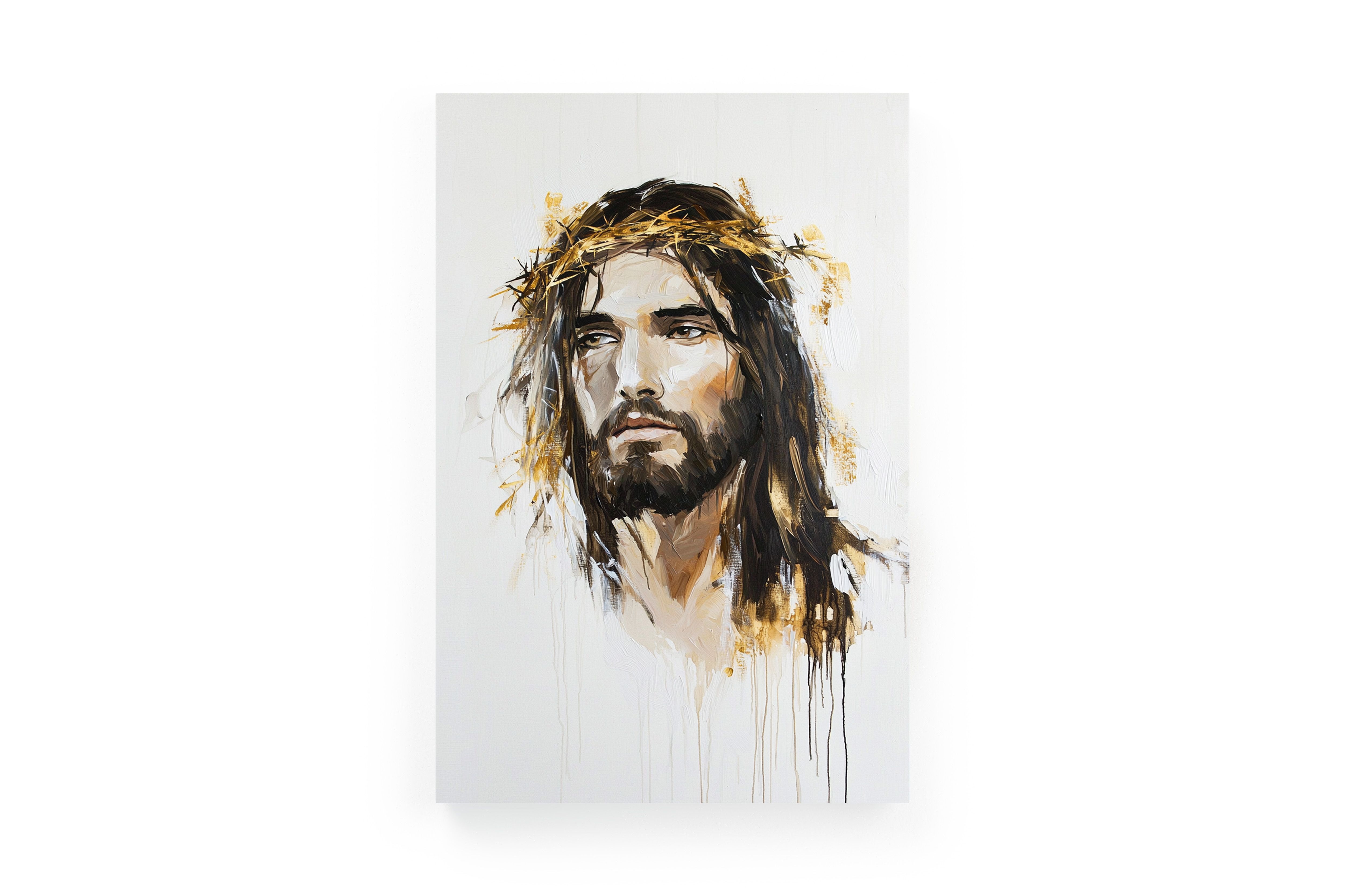 Obraz na płótnie Jezus Chrystus 80x120 prezent dla dzieci i młodzieży