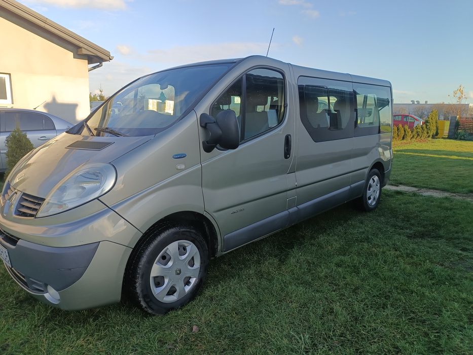 Witam, sprzedam Trafiac 9 osobowy