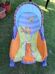 Bujaczek leżaczek Fisher price