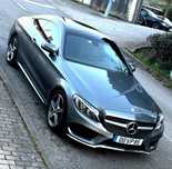 Mercedes C AMG LINE 220 Coupé