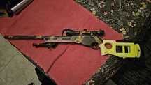 Airsoft sv98 bolt action