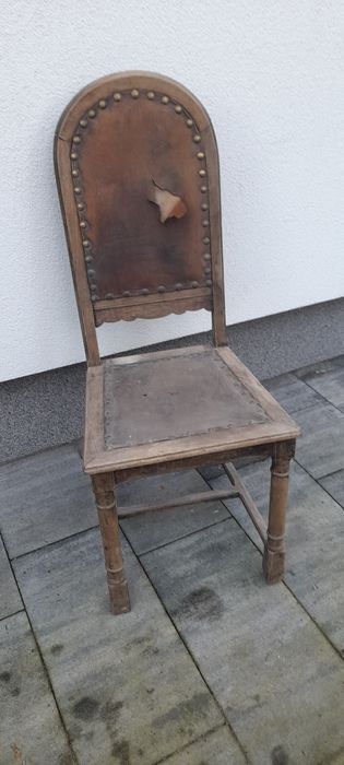 Stare krzeslo z palacu