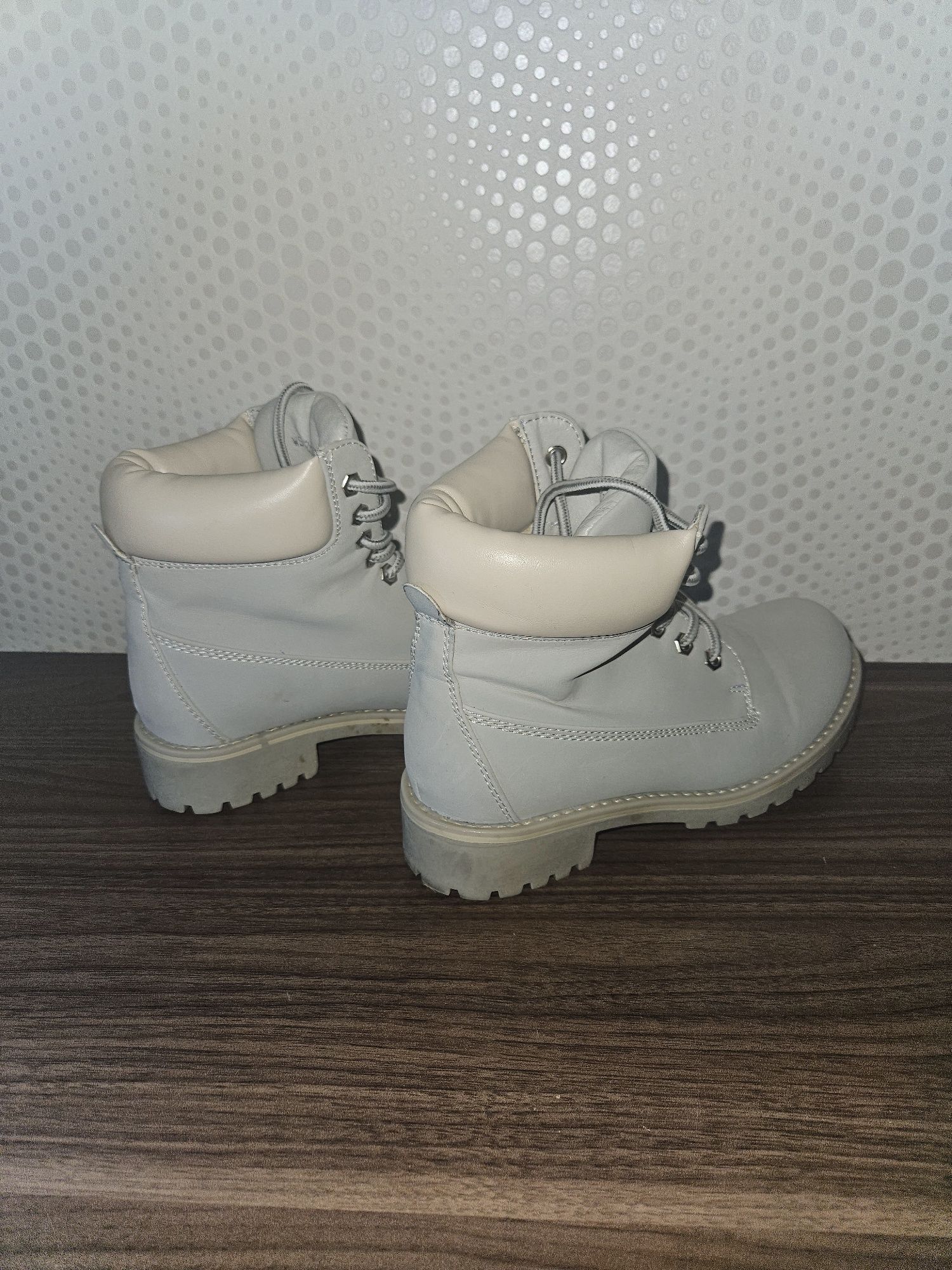 Buty trapery Jenny Fairy 36 Beżowe