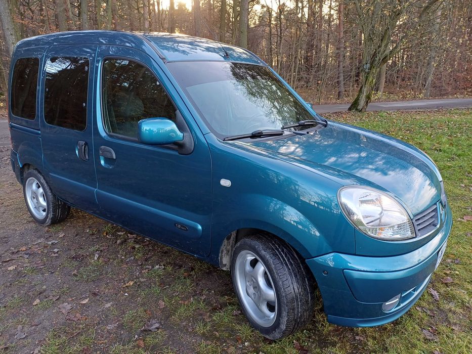 renault kangoo 1,2 16v benzyna klimatyzacja
