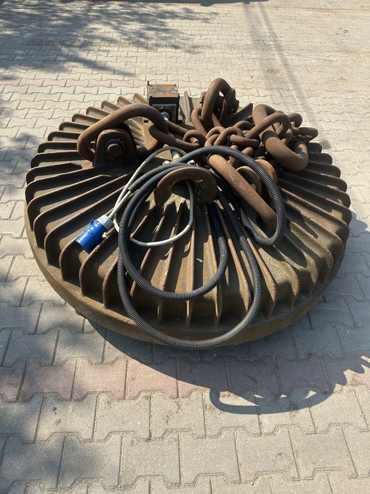 Elektromagnes do złomu ( fuchs , liebheer, cat itp.]