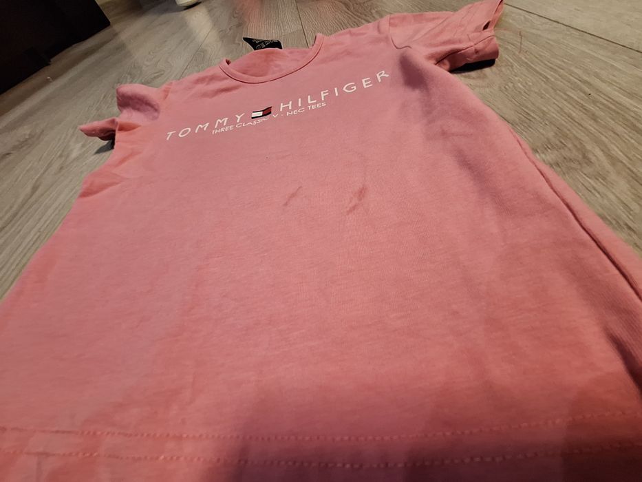 T-shirt bluzka koszulka Tommy Hilfiger rozmiar 110