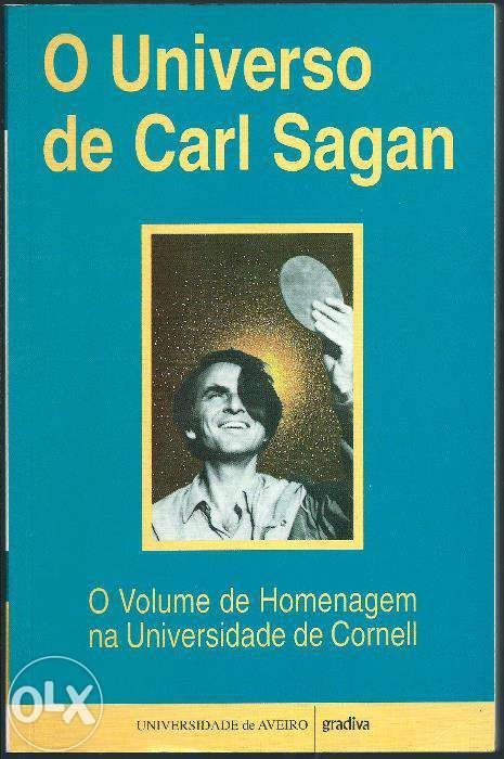 “O Universo de Carl Sagan" Yvertan Terzian - Gradiva / UA