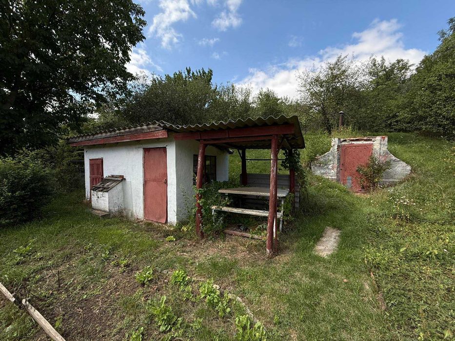 !!Ділянка з будиночком в мальовничому місці!!Річка поруч!!