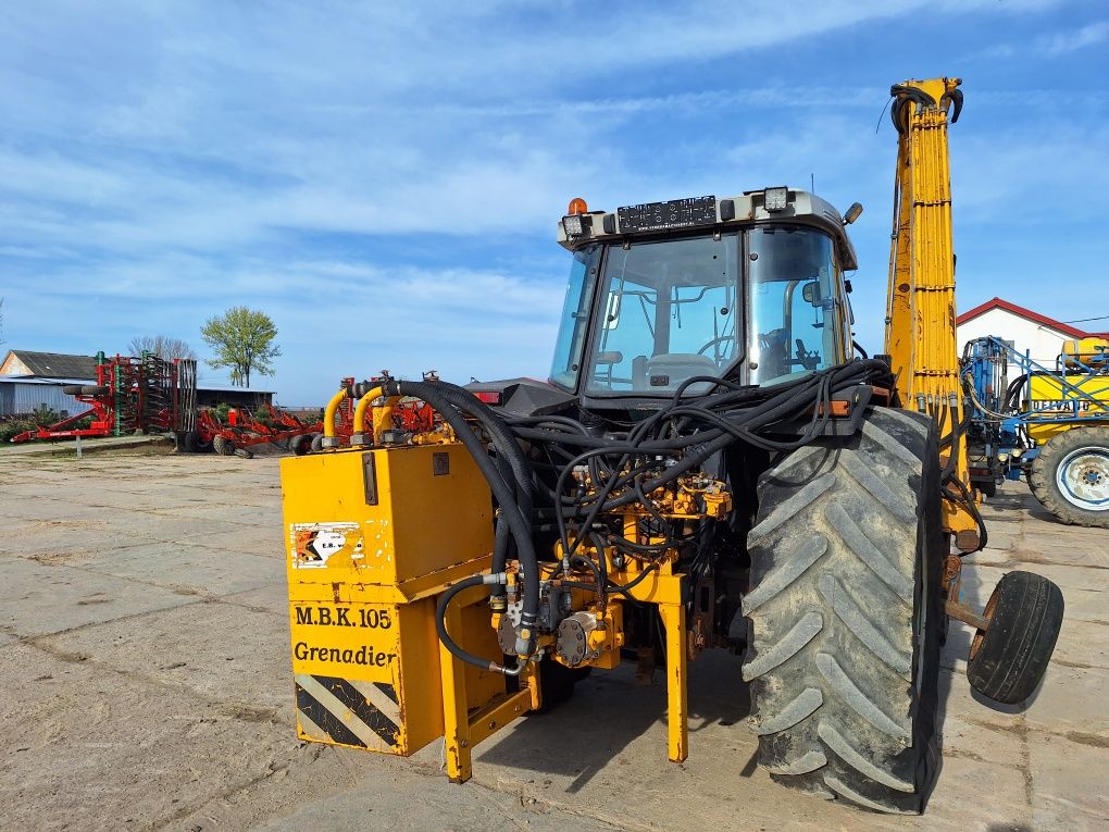 Massey ferguson  6170 z kosiarka herder mbk 105 Stan bdb 8000 mth