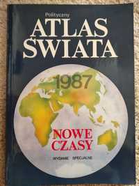 Polityczny atlas świata 1987