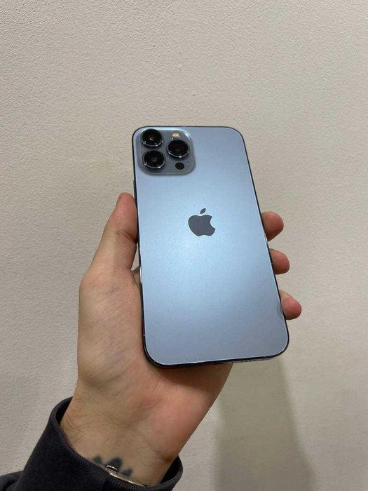 iPhone 13 Pro Max 128gb Sierra Blue 100% батарея | KIBORG