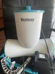 Bestway Flowclear Skimatic - Bomba Depurador com Filtro Cartucho